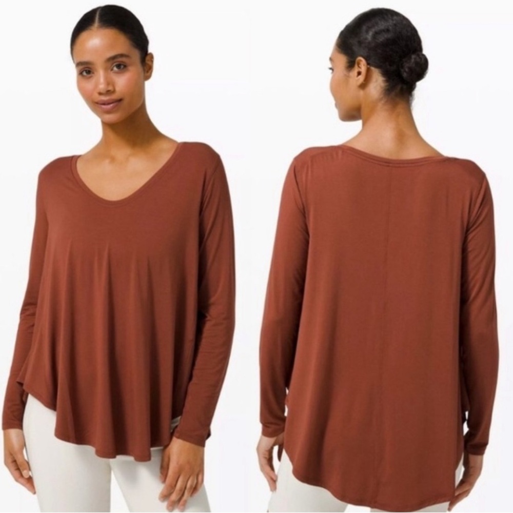 NWT LULULEMON Up for Downtime Long Sleeve